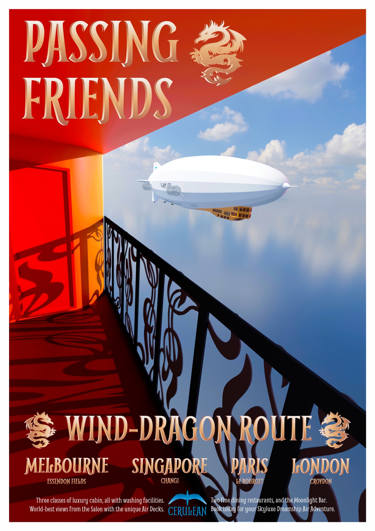 AASD04 - Skyluxe Dreamship Passing Friends