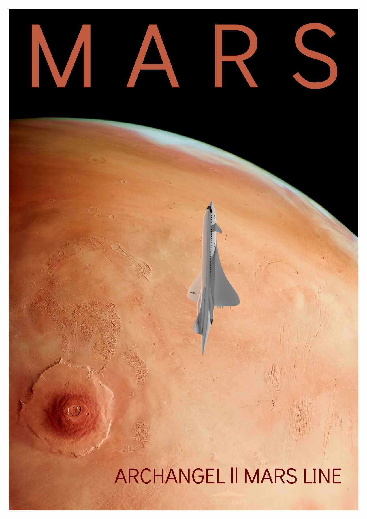 AAAM04 - Archangel II Mars Line Mars